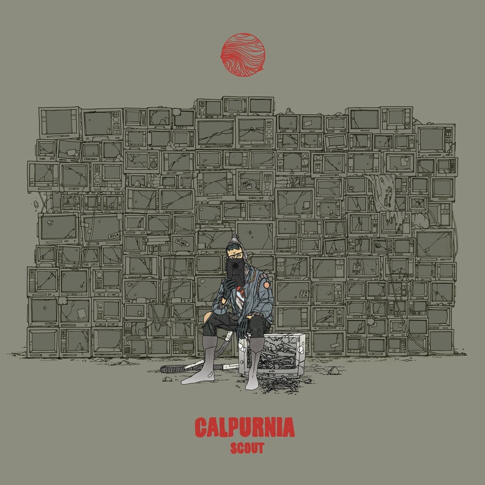 the album cover for Calpurnia - Scout