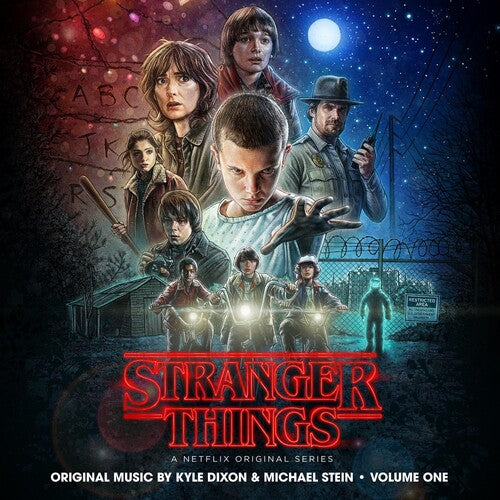 KYLE DIXON & MICHAEL STEIN - STRANGER THINGS (ORIGINAL MUSIC: VOLUME ONE) (LP)