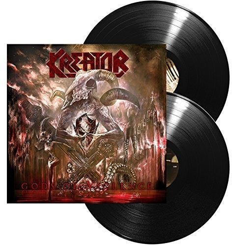 KREATOR - GODS OF VIOLENCE (LP)
