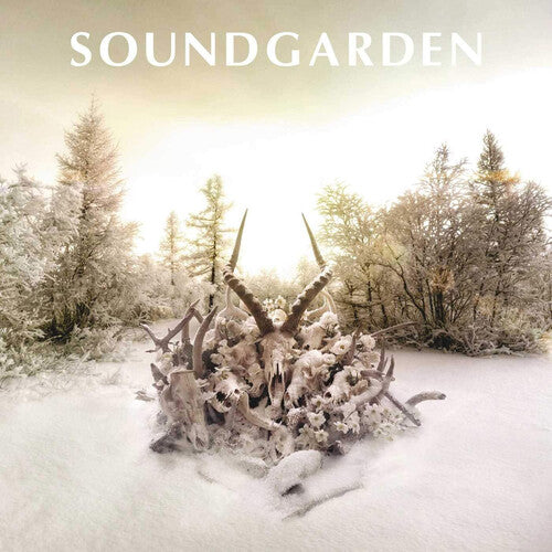 SOUNDGARDEN - KING ANIMAL (CREAM VINYL)