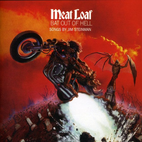 MEAT LOAF - BAT OUT OF HELL (CD)