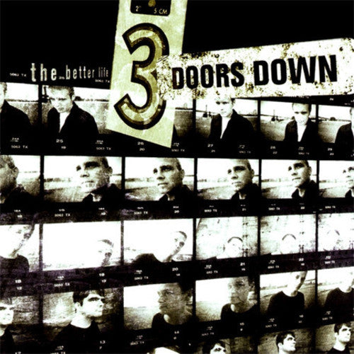 3 DOORS DOWN - THE BETTER LIFE (LP)