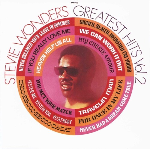 STEVIE WONDER - GREATEST HITS, VOL. 2 (LP)