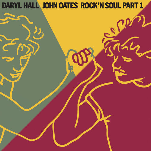 HALL & OATES - ROCK N SOUL PART 1 (LP)