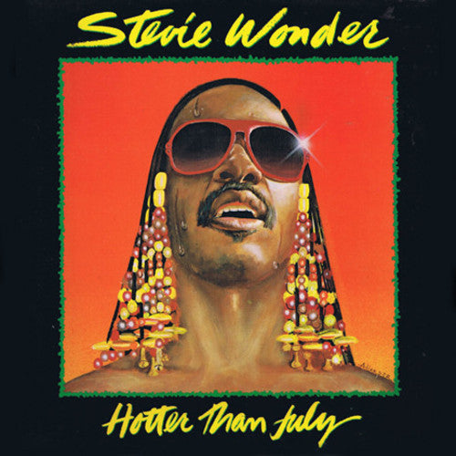 STEVIE WONDER - HOTTER THAN JULY (LP)