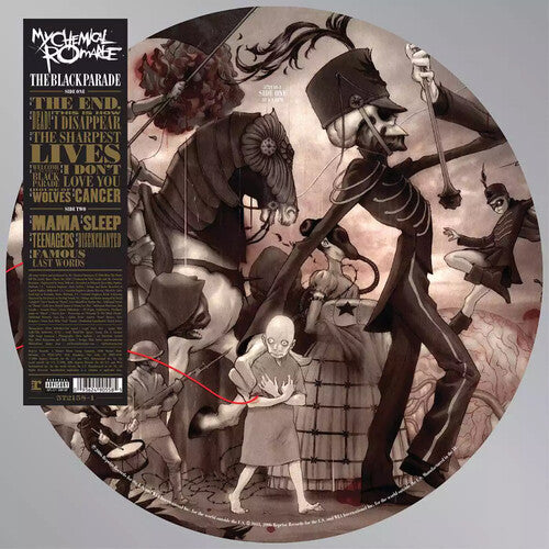 MY CHEMICAL ROMANCE - THE BLACK PARADE (PICTURE DISC)