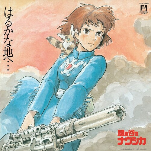 JOE HISAISHI - NAUSICAA OF THE VALLEY OF WIND: ORIGINAL SOUNDTRACK (LP)