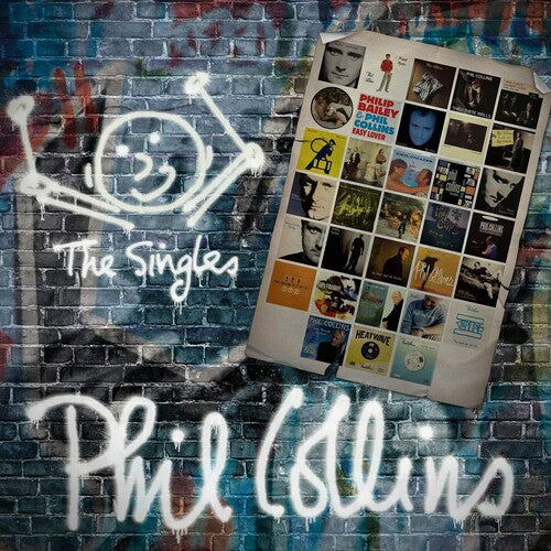 PHIL COLINS- THE SINGLES (LP)