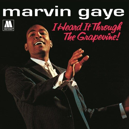 MARVIN GAYE - I HEARD IT THROUGH THE GRAPEVINE (LP)