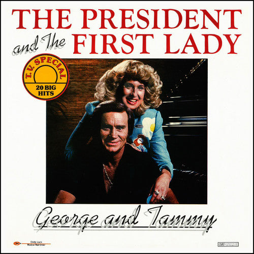 GEORGE JONES & TAMMY WYNETTE - THE PRESIDENT AND THE FIRST LADY (LP)