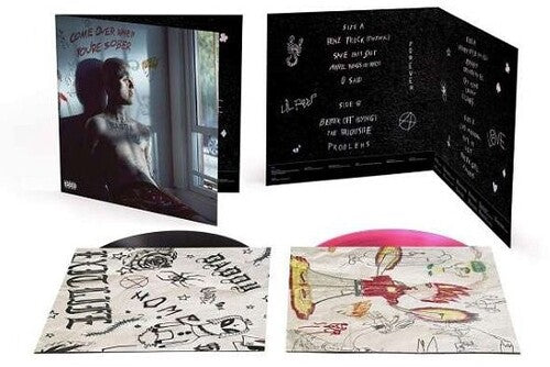 Lil Peep - Come Over When You're Sober, Pt.1 & Pt.2 [Limited Edition Pink & Black 2LP]