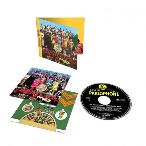 THE BEATLES - SGT. PEPPER'S LONELY HEARTS CLUB BAND (CD)