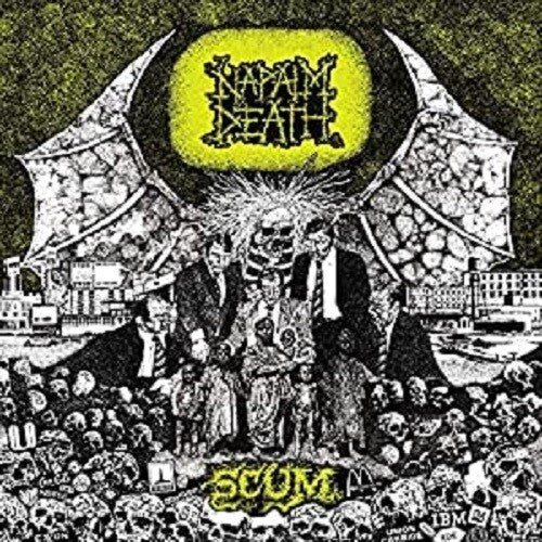 NAPALM DEATH - SCUM (CD)