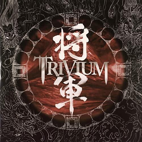 TRIVIUM - SHOGUN (RED VINYL)