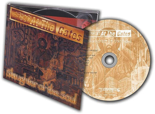 AT THE GATES - SLAUGHTER OF THE SOUL (CD)