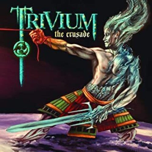 TRIVIUM - CRUSADE (BLUE VINYL)