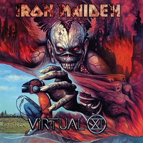 IRON MAIDEN - VIRTUAL XI (LP)