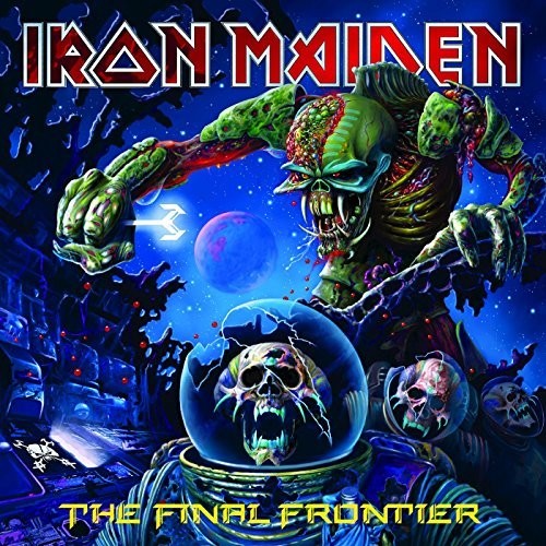 IRON MAIDEN - THE FINAL FRONTIER (LP)