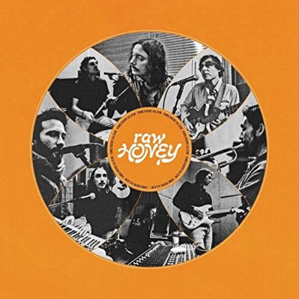the album cover for Drugdealer - Raw Honey