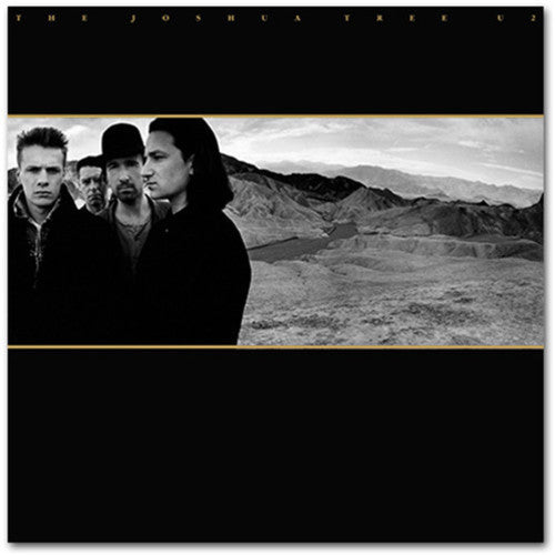 U2 - THE JOSHUA TREE (LP)