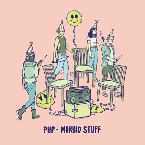 PUP - MORBID STUFF (NEON ORANGE VINYL)