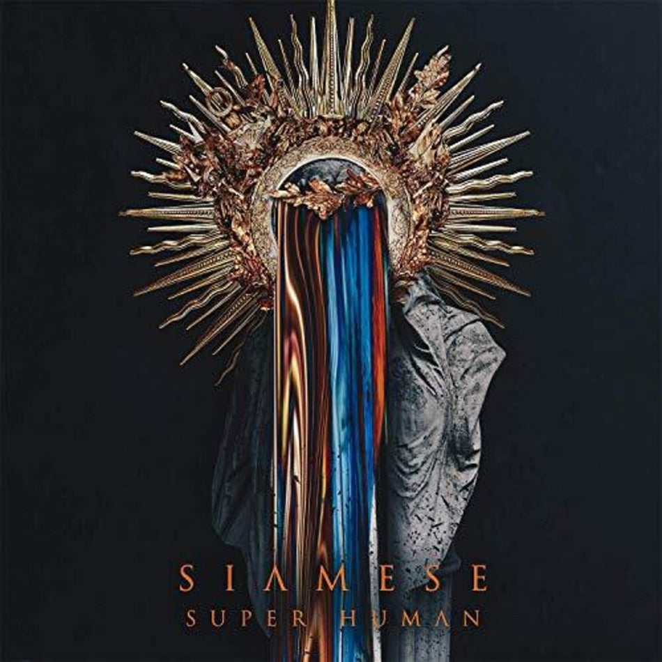 the album cover for Siamese - Super Human