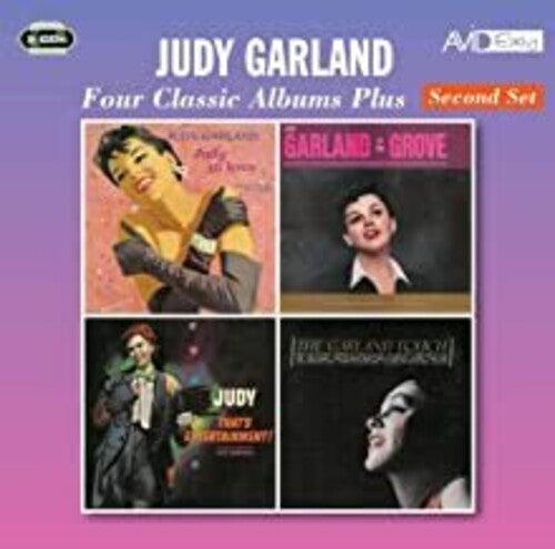 JUDY GARLAND - FOUR CLASSIC ALBUMS PLUS (CD)