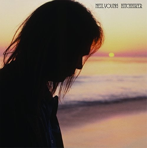 the album cover for Neil Young - Hitchhiker [LP]