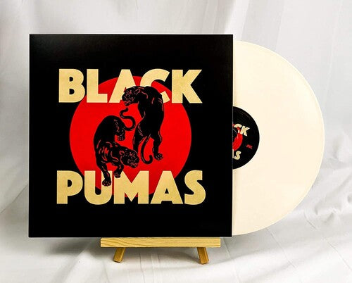 Black Pumas - Black Pumas (Cream Vinyl)