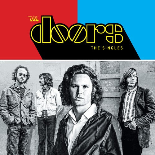 the album cover for The Doors - The Singles [2CD]