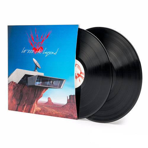 the album cover for Air - 10,000 Hz Legend [Remastered Vinyl]