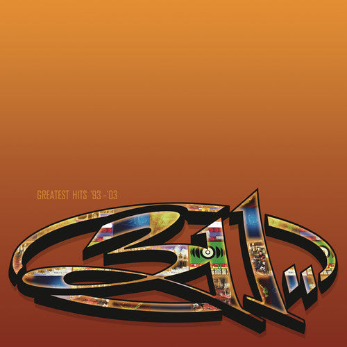 311 - GREATEST HITS 93-03 (LP)