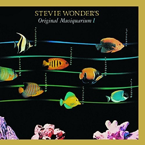 STEVIE WONDER - ORIGINAL MUSIQUARIUM (LP)