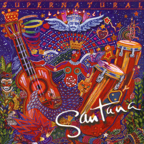 SANTANA - SUPERNATURAL (LP)