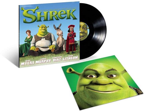 VARIOUS ARTISTS - SHREK (MUSIC FROM THE ORIGINAL MOTION PICTURE) (LP)