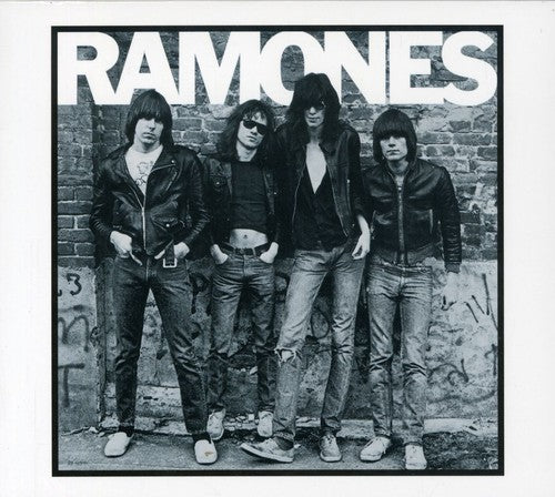 THE RAMONES - RAMONES (CD)