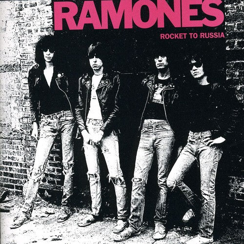 RAMONES - ROCKET TO RUSSIA (CD)