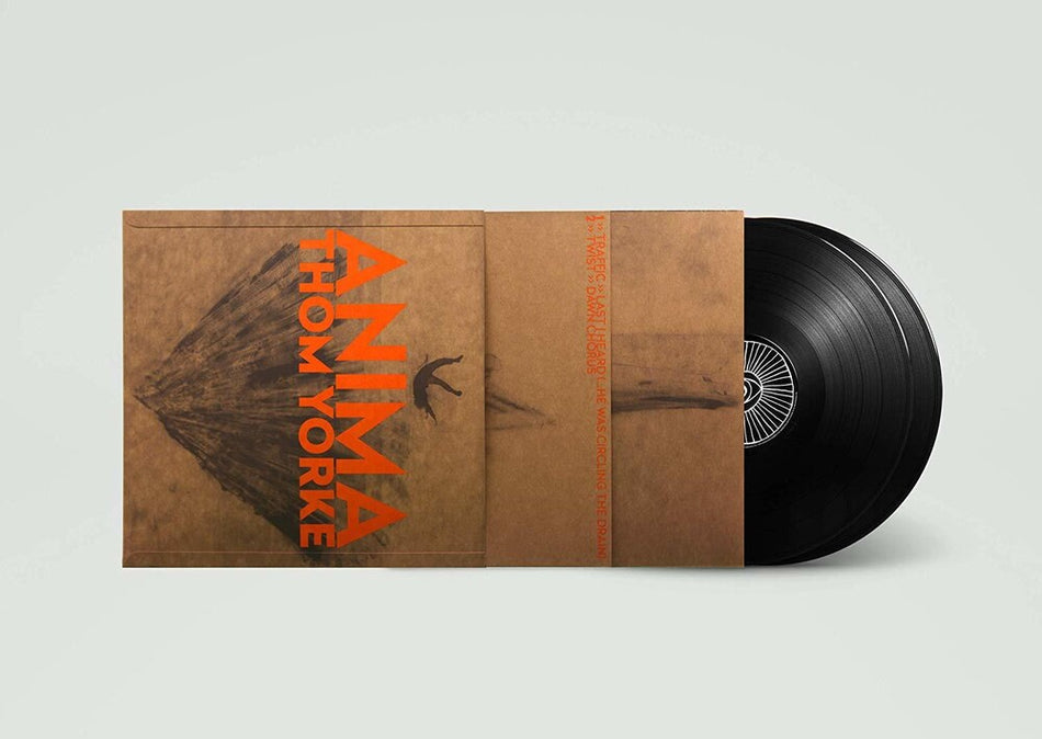 the album cover for Thom Yorke - ANIMA [2LP]