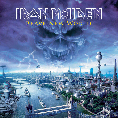 IRON MAIDEN - BRAVE NEW WORLD (CD)