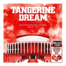 Tangerine Dream - LIVE AT PLACE DES ARTS, MONTREAL - 4/10/77 (3LP/3-RED/WHITE - COLORINCOLOR/MARBLE/SPLATTER) (RSD)