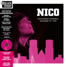 Nico - LIVE IN REIMS CATHEDRAL, 1974 (VIBRANT MAGENTA OPAQUE VINYL) (RSD)
