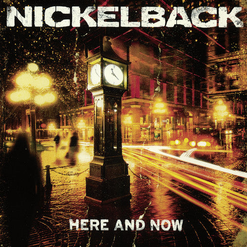 NICKELBACK - HERE AND NOW (LP)