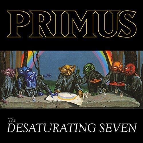 PRIMUS - THE DESATURATING SEVEN (CD)