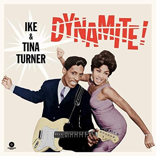 IKE & TINA TURNER - DYNAMITE (LP)