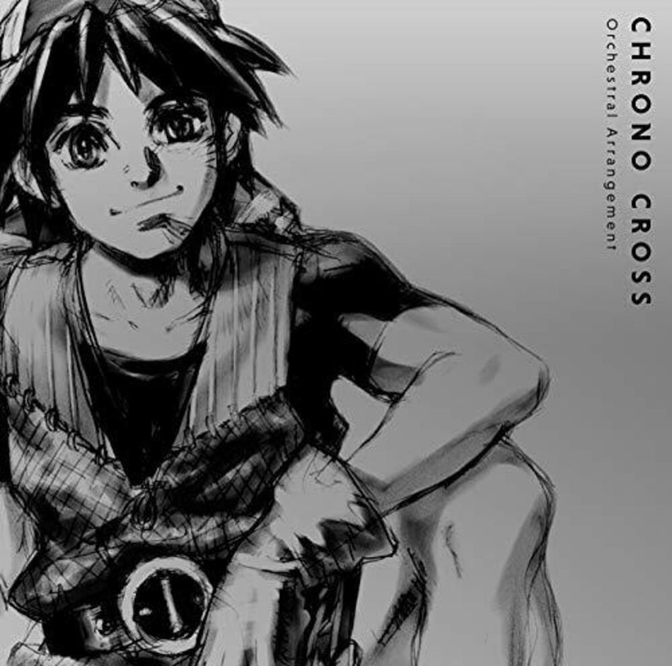 the album cover for Square Enix Jpn - Chrono Cross Orchestral Arrangement (Original Soundtrack)