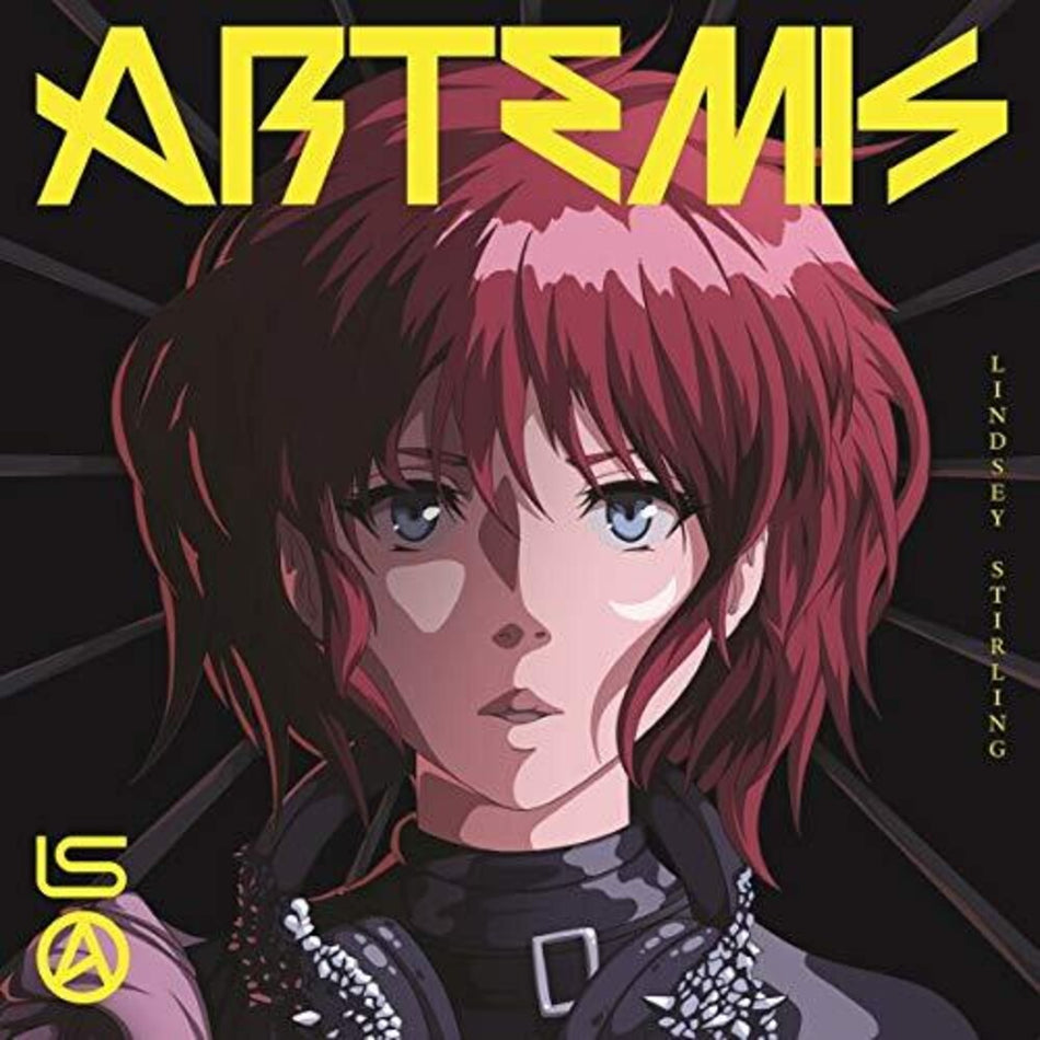 the album cover for Lindsey Stirling - Artemis [LP]