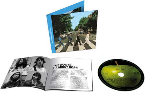 THE BEATLES - ABBEY ROAD: ANNIVERSARY (CD)