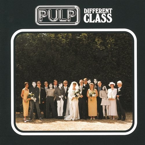the album cover for Pulp - Different Class
