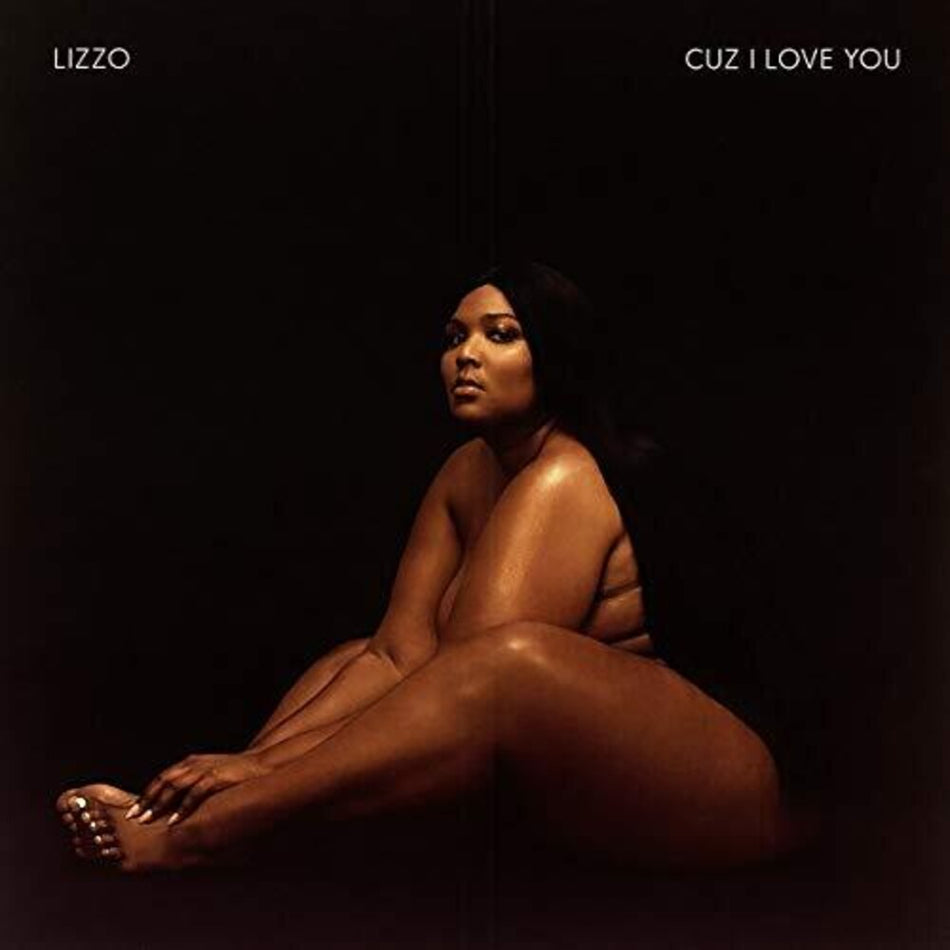 the album cover for Lizzo - Cuz I Love You [Deluxe LP]