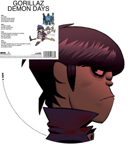GORILLAZ - DEMON DAYS (PICTURE DISC VINYL)